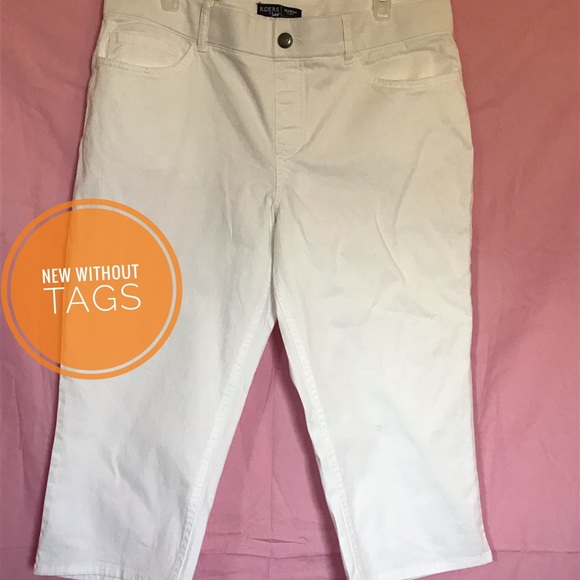 lee rider mid rise capri jeans